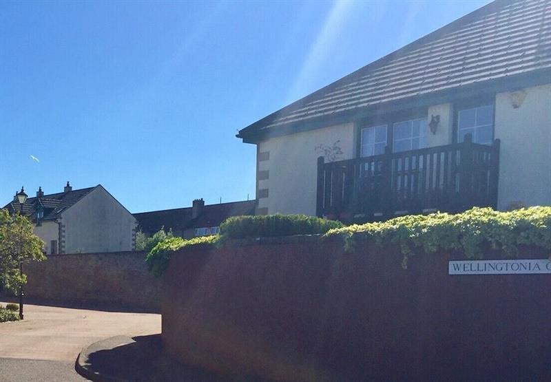 Wellingtonia Court Apartment Inverness Esterno foto