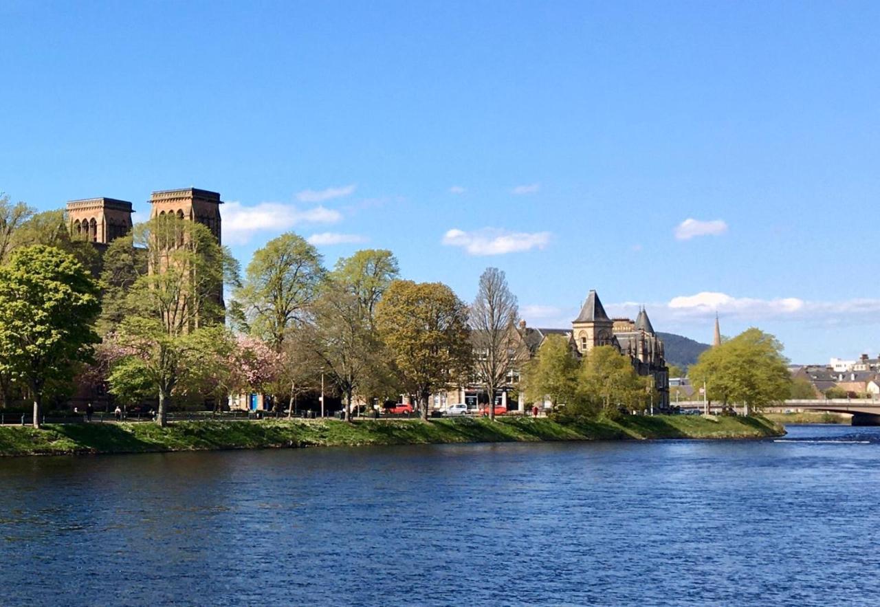 Wellingtonia Court Apartment Inverness Esterno foto